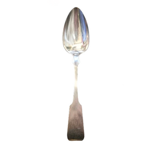 Vintage Silver Monogrammed Spoon