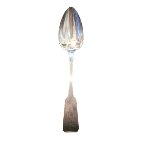 Vintage Silver Monogrammed Spoon