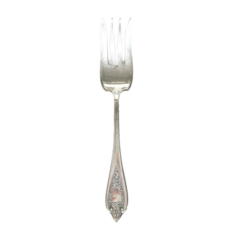 Vintage Silver Serving Fork