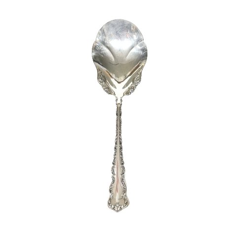 Vintage Silver Serving Spoon