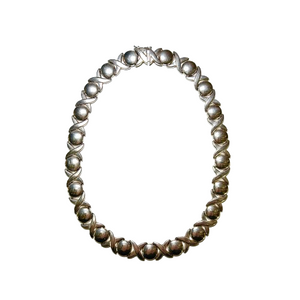 Vintage Sterling Silver Necklace