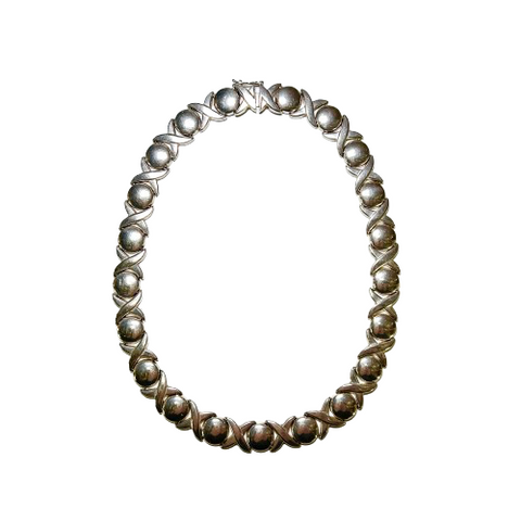 Vintage Sterling Silver Necklace