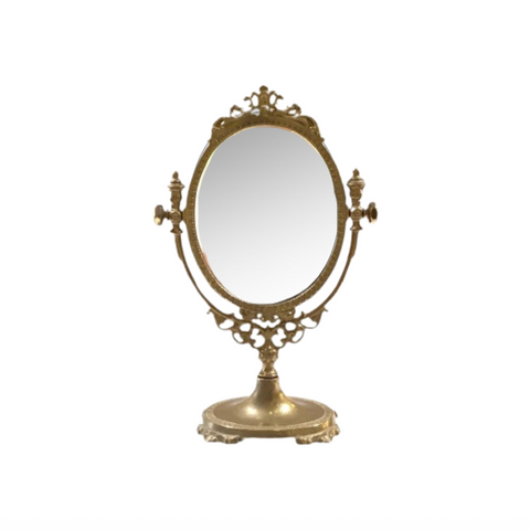 Vintage Adjustable Vanity Mirror