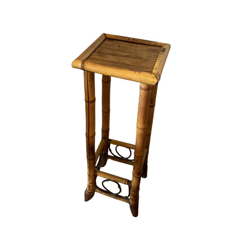 Vintage Bamboo Stand