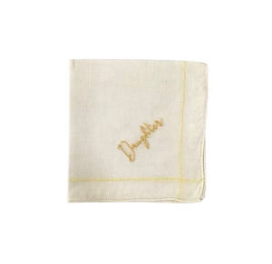 Vintage Daughter Hankie