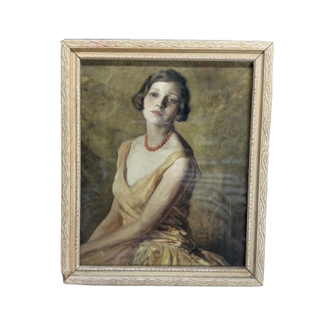 Vintage Framed Portrait