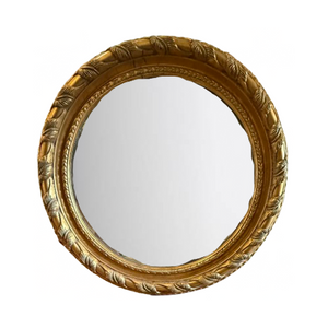 Vintage Round Mirror