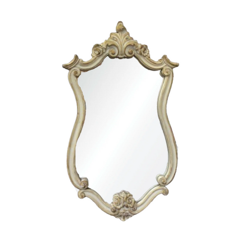 Vintage Scroll Mirror
