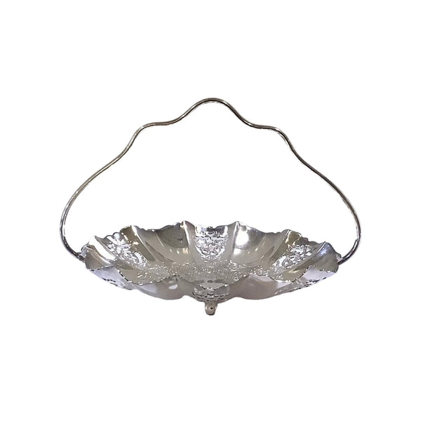 Vintage Silver Centrepiece Basket