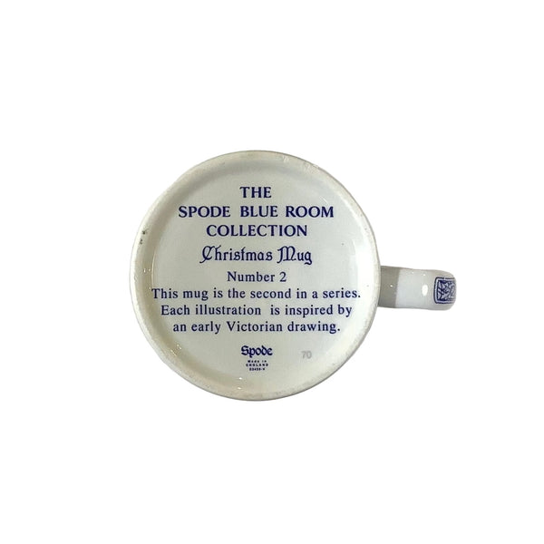 Vintage Spode Christmas Mug