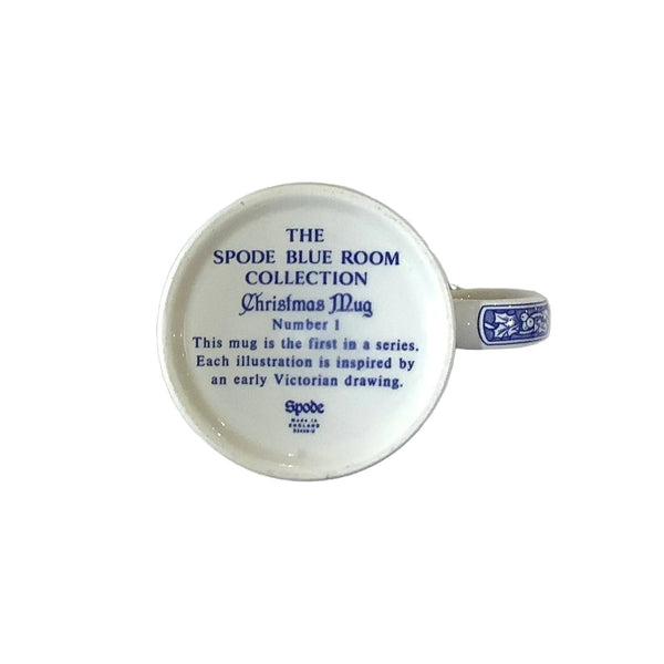 Vintage Spode Christmas Mug