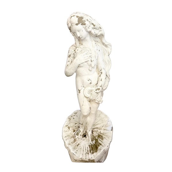 Vintage Venus Garden Sculpture