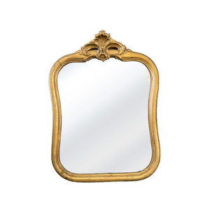 Vintage Wooden Gilt Mirror