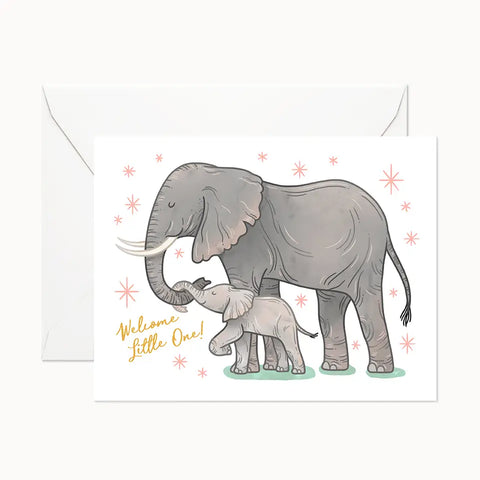 Welcome Little One Card