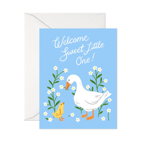 Welcome Sweet Little One Card