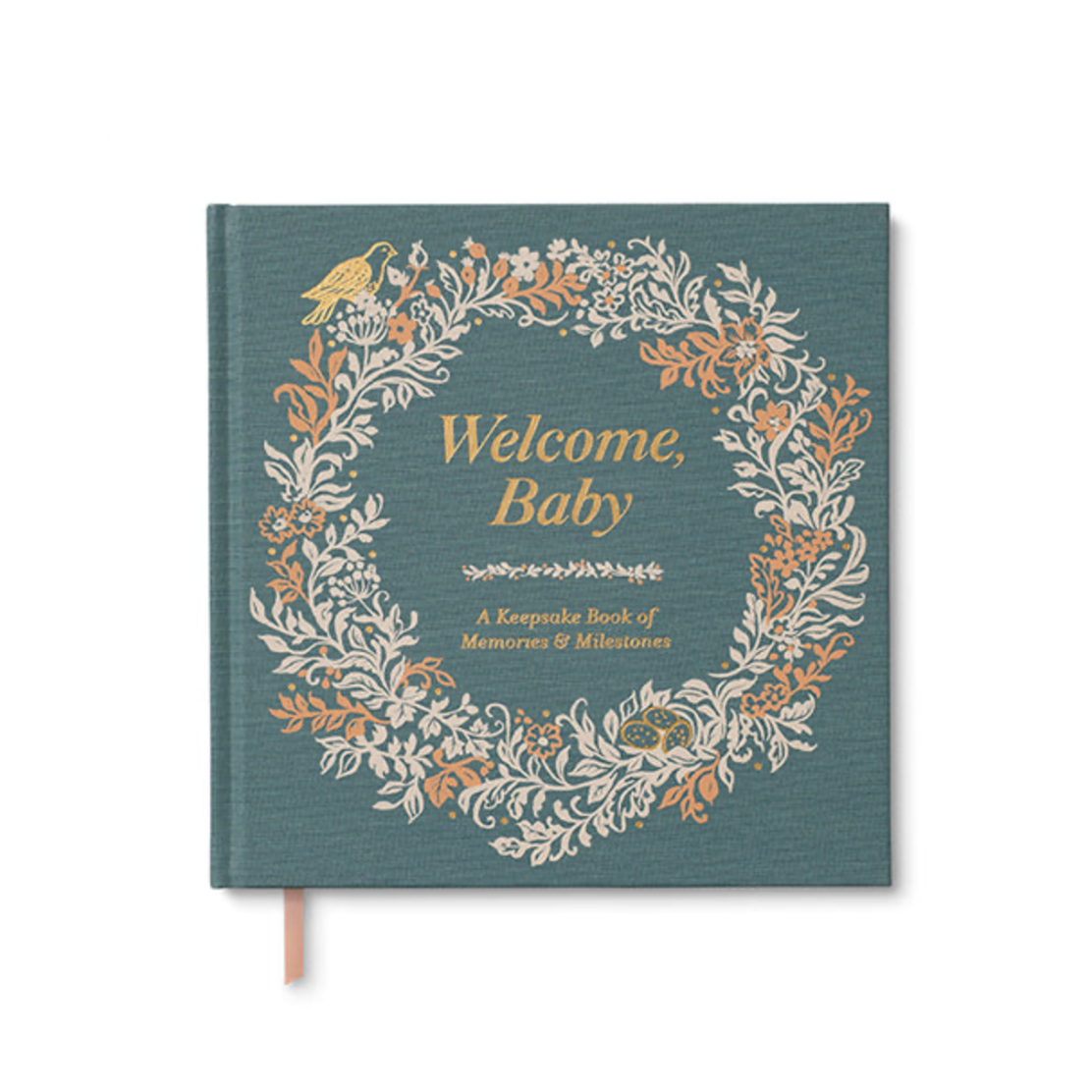 Welcome Baby Keepsake Book of Memories & Milestones