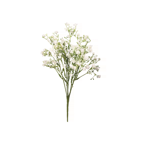 White Mini Flower Pick