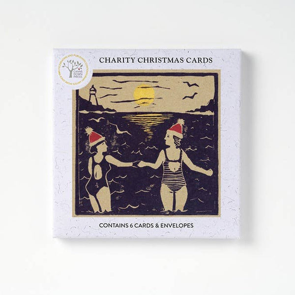 Wild Swimmers - Christmas Card Pack