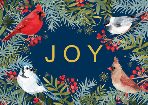 Wings of Joy Deluxe Boxed Holiday Cards s/20