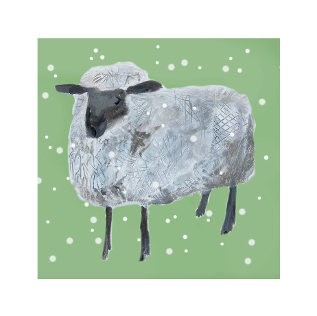 Winter Woolly Everyday Card