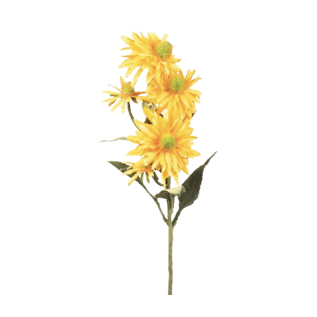Yellow Multi-Bloom Daisy Spray