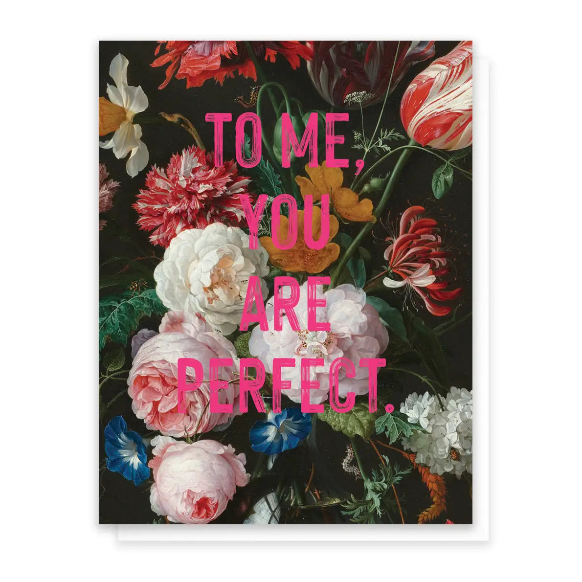 You Are Perfect Card