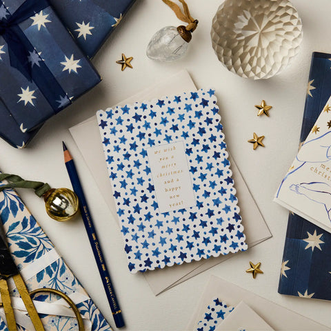 Little Stars 'Merry Christmas' Card