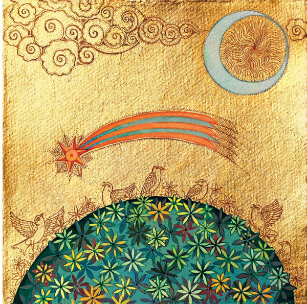 Shooting Star - Christmas Card Pack s/6