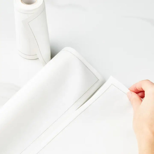 Cream Cotton Placemats 12 Pieces