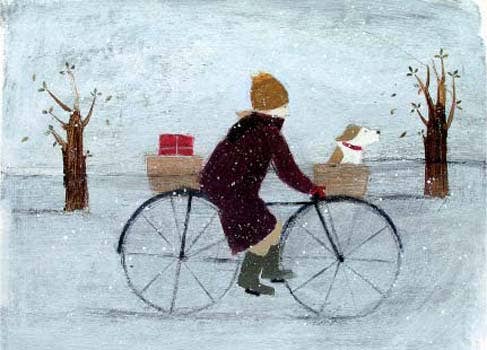 Special Delivery- Christmas Card Pack s/6