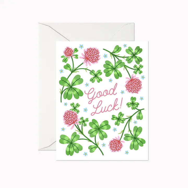 Good Luck Greeting Card