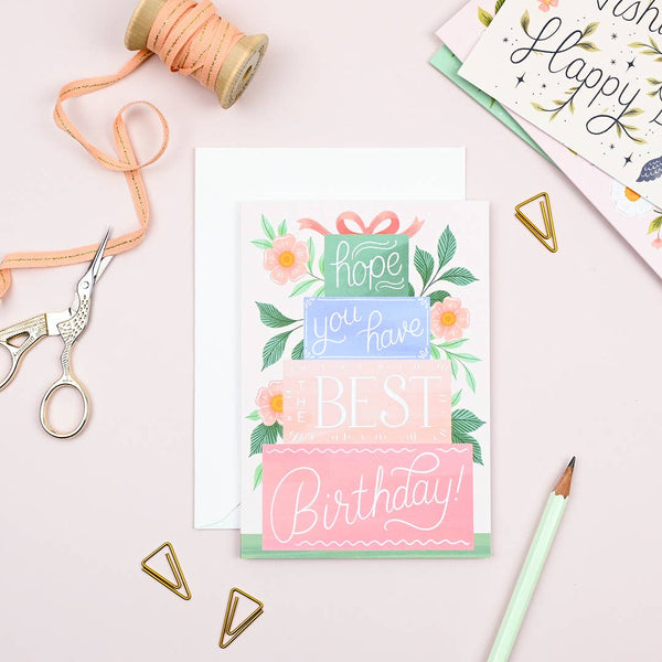 Presents Pastel Card