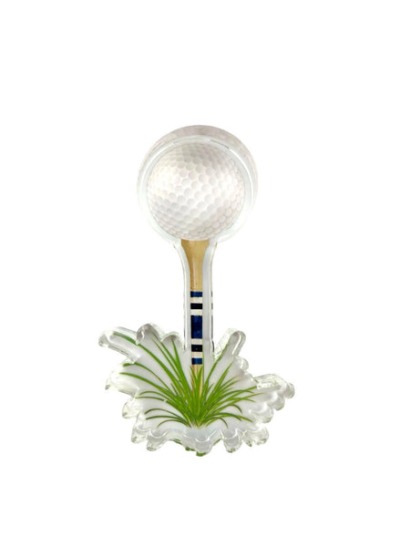 Acrylic Napkin Weight - Golf