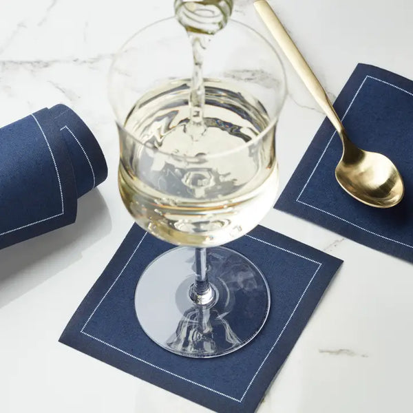 Petrol Blue Cocktail Napkin 50 Pieces