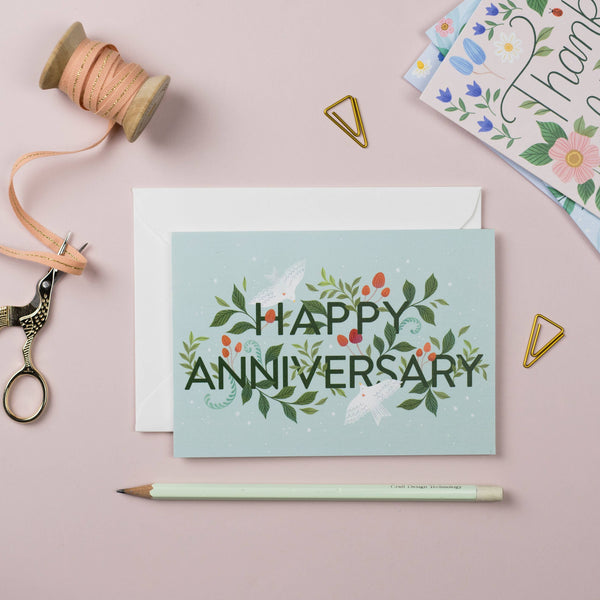 Happy Anniversary Greeting Card