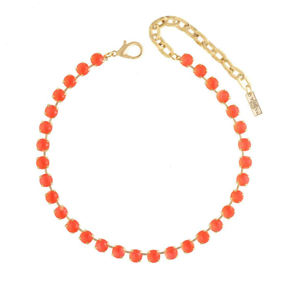 Oakland Antique Gold Neon Orange