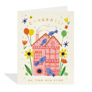 Congrats On Your New Home Card