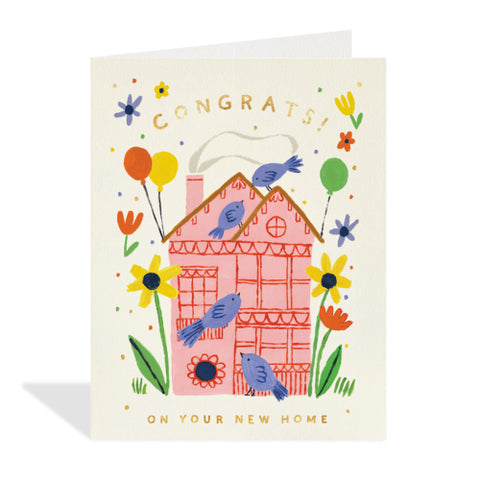 Congrats On Your New Home Card