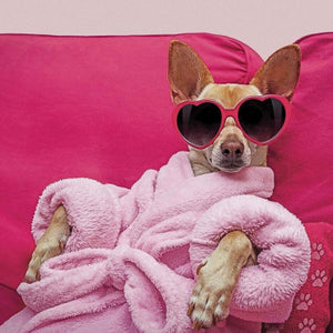 Pampered Card