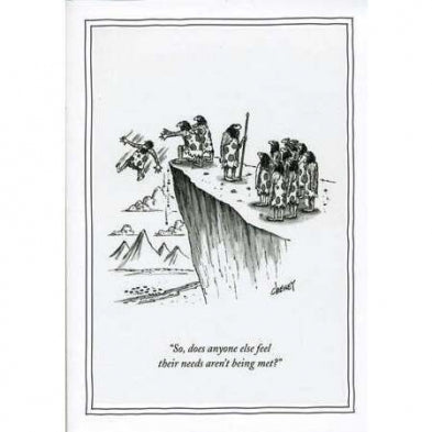 Needs aren't Being Met Card