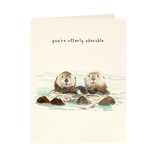 Otter Half Card