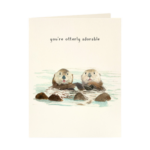 Otter Half Card