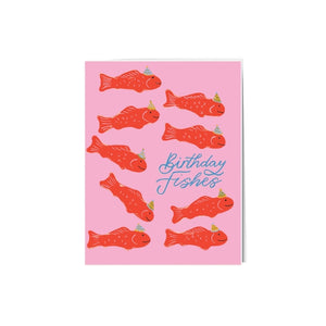 Birthday Fishes Card