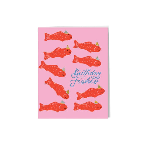 Birthday Fishes Card