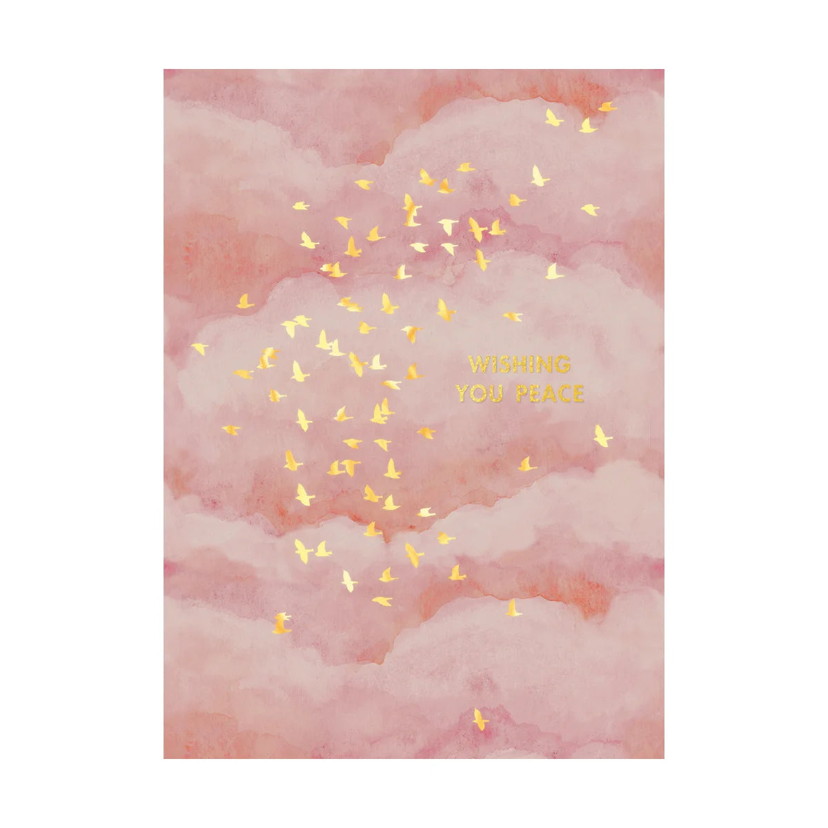 Birds and Clouds Card