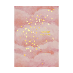 Birds and Clouds Card