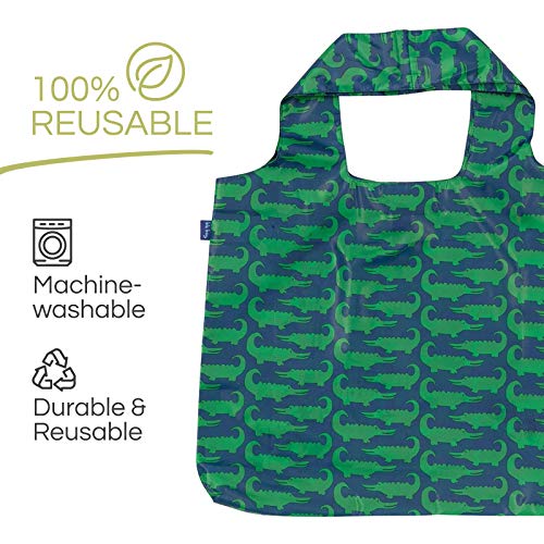 Alligator Reusable Shopper Tote