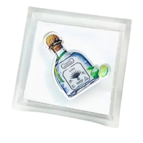 Acrylic Napkin Weight - Lime Cocktail