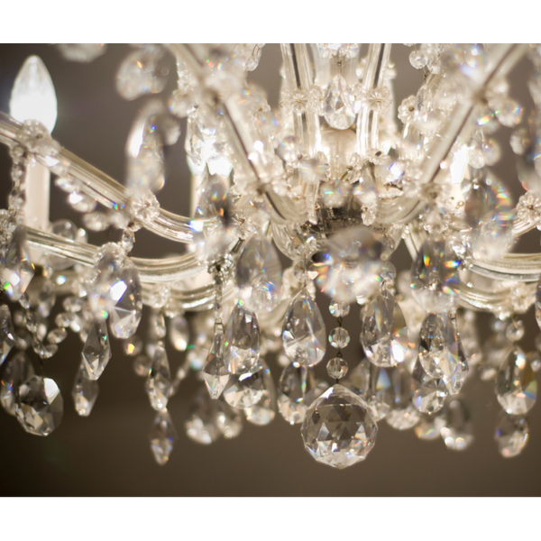 Hagerty Chandelier Crystal Clean