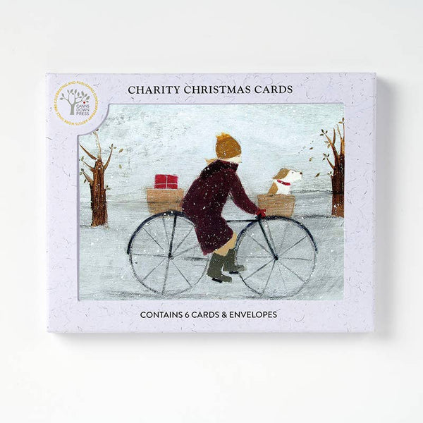 Special Delivery- Christmas Card Pack s/6